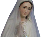 Our Lady of Fatima close-up